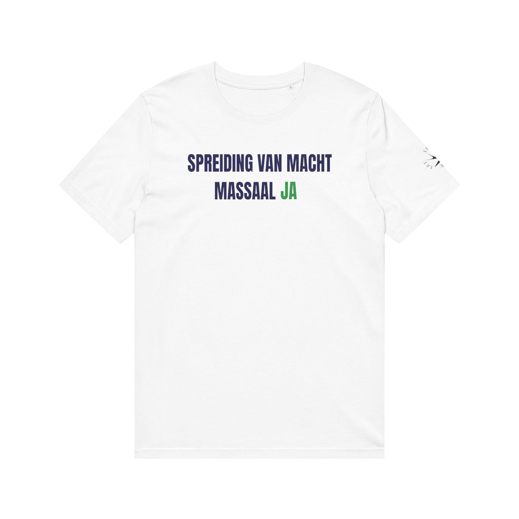 Spreiding van Macht massaal Ja
