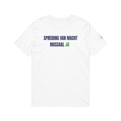 Spreiding van Macht massaal Ja