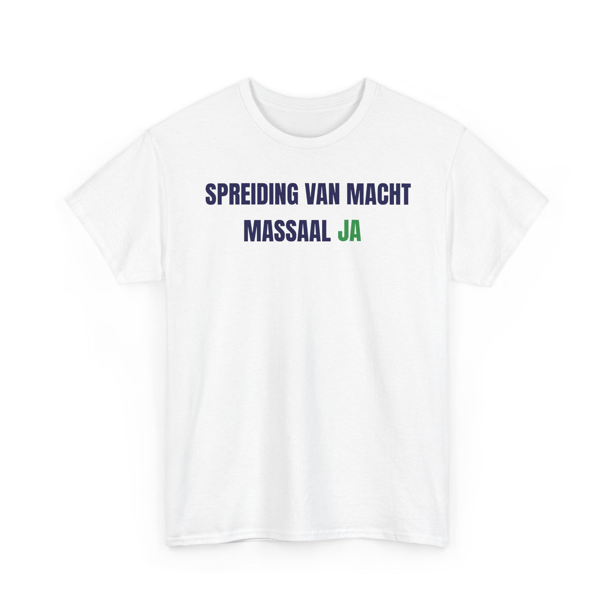 "Spreiding van Macht Massaal Ja"