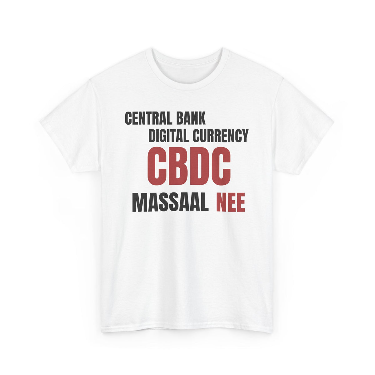 "CBDC, Massaal NEE"