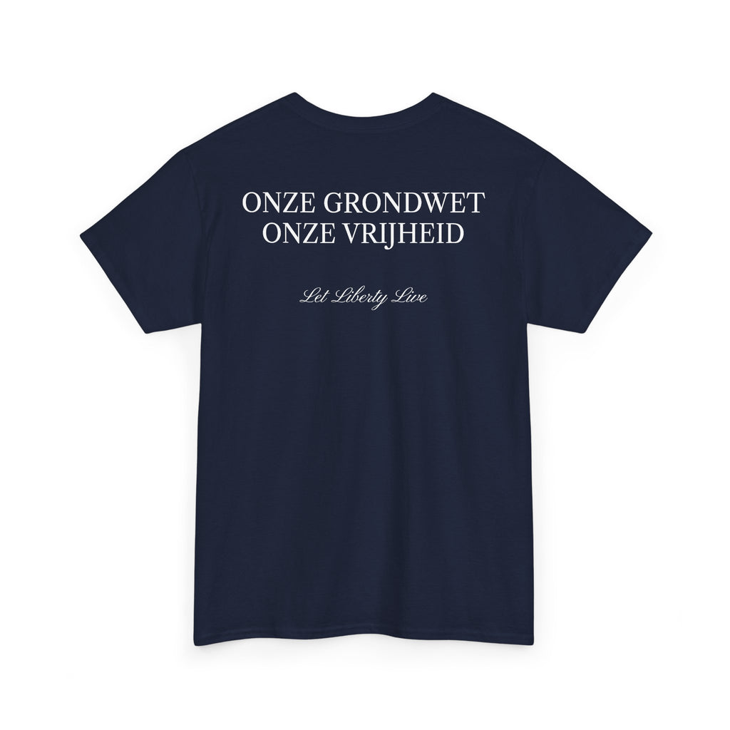 Grondrecht = vrijheid - organic