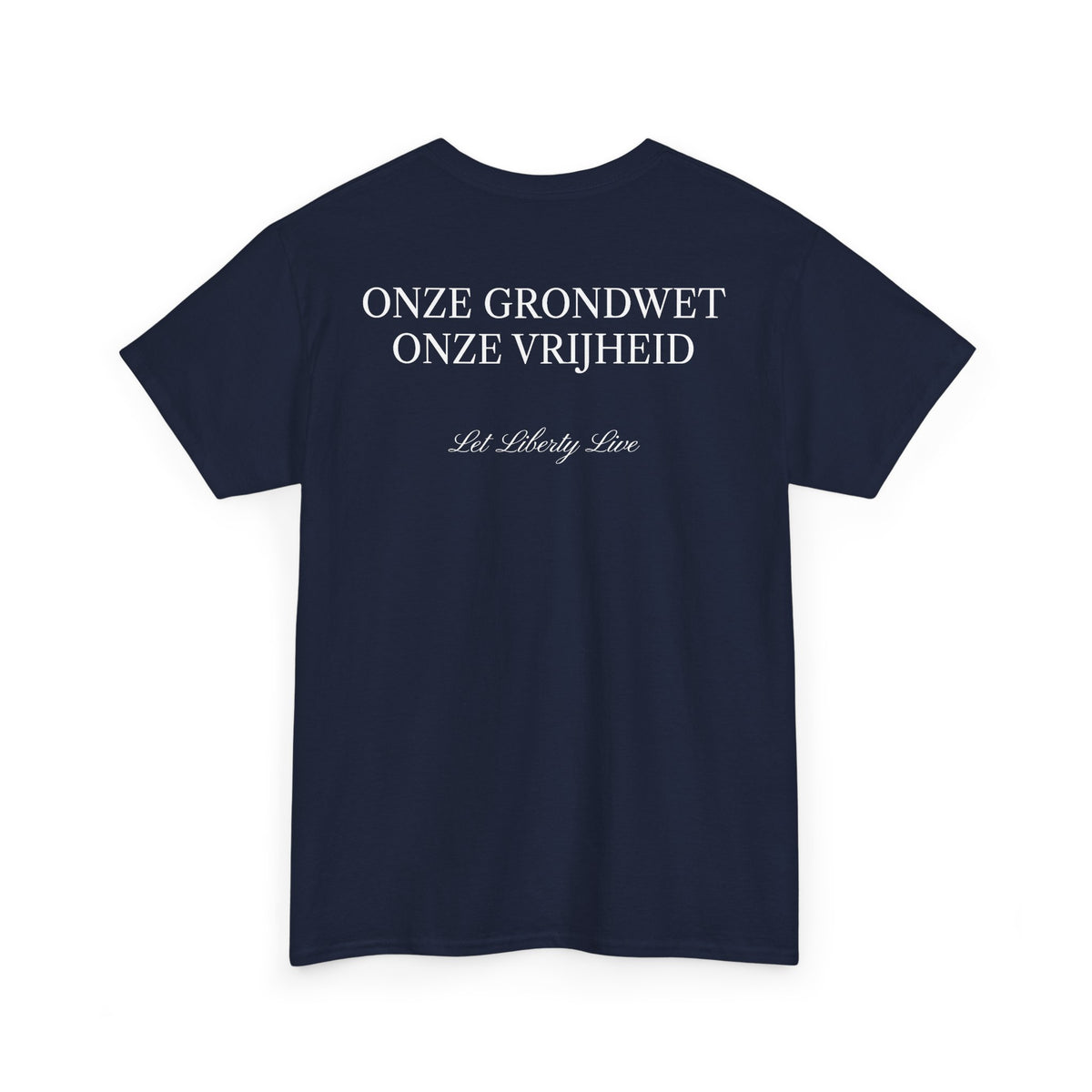 Grondrecht = vrijheid - organic