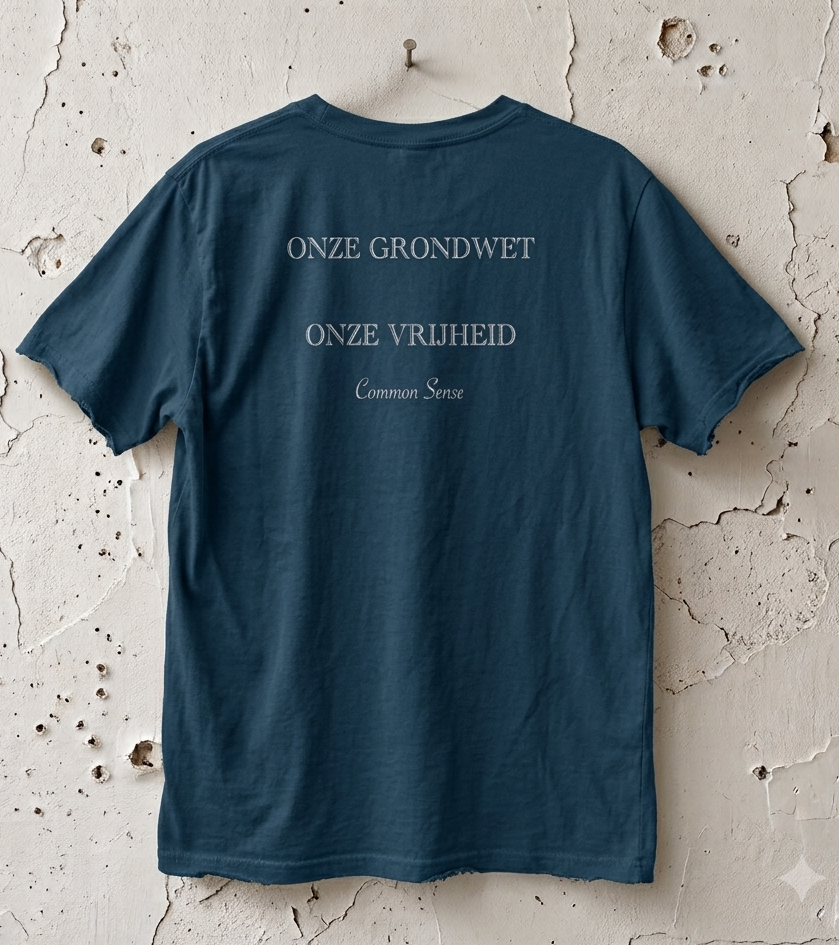 Grondrecht = vrijheid - organic