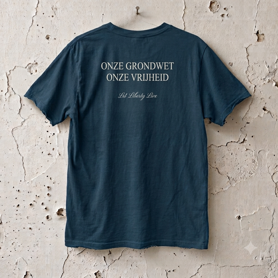 Grondrecht = vrijheid - organic