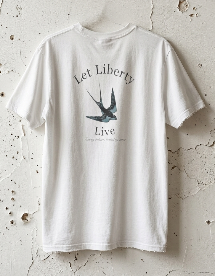 Let Liberty Live - Organic