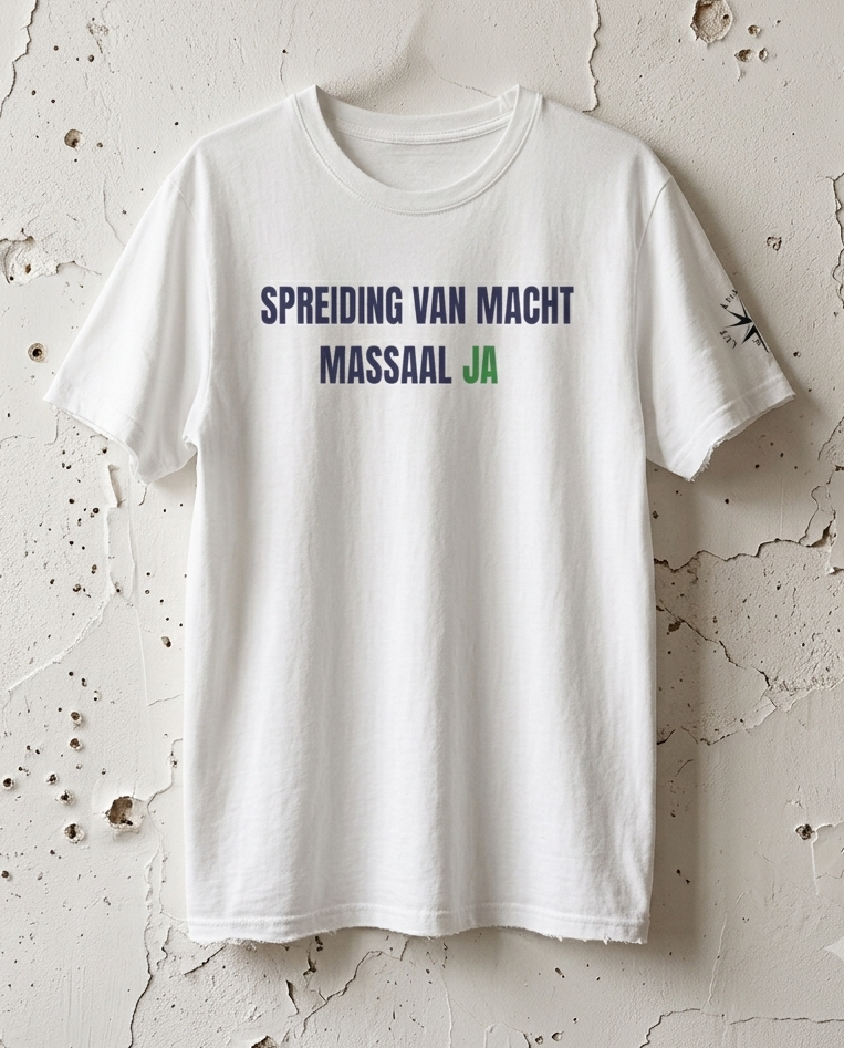 Spreiding van Macht massaal Ja